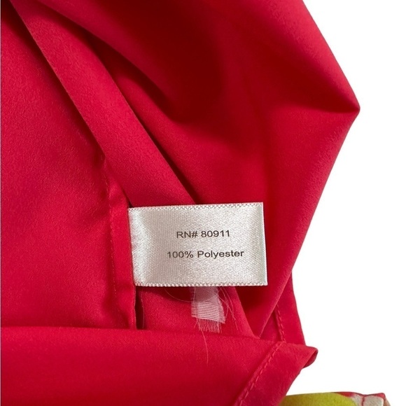 Boston Proper Color Block Side Slit Maxi Summer Dress Size Small - Picture 16 of 17